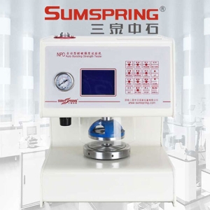 這是瓦楞紙板耐破強度檢測儀的圖片